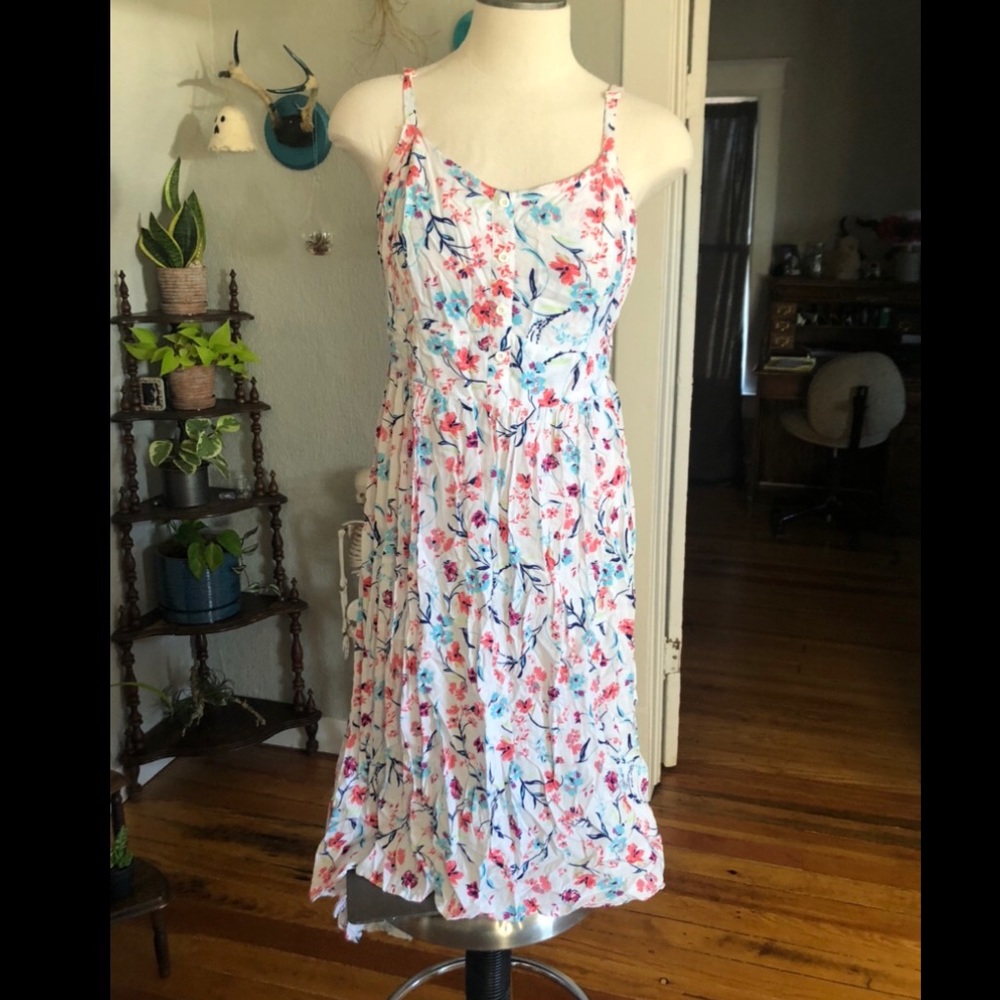 Lovely high low maxi dress